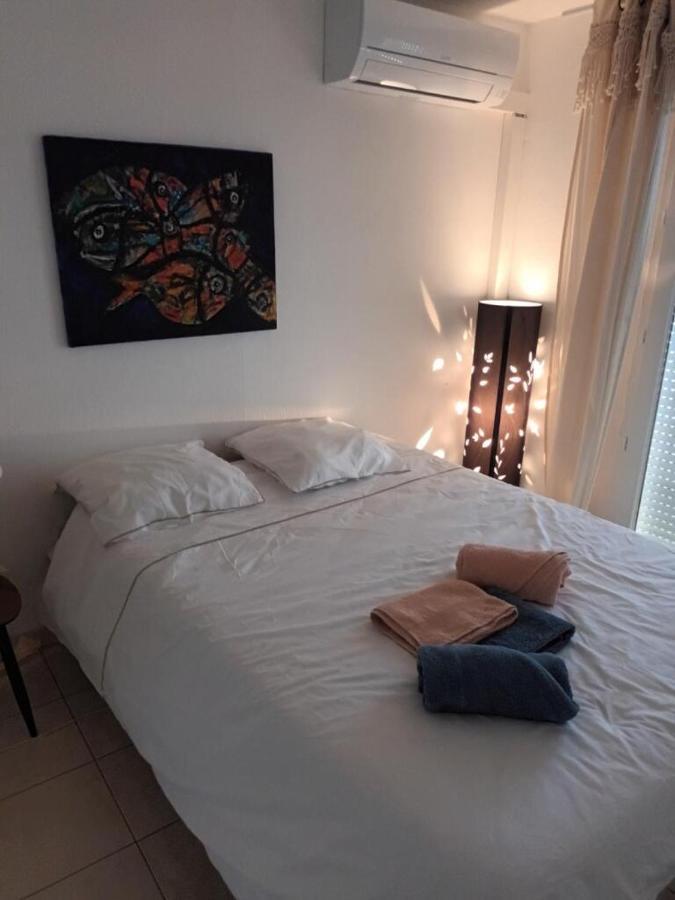 Appartement T2, Climatise, Wifi, Parking Et Piscine Prives Сет Экстерьер фото